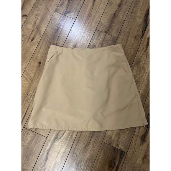 Patagonia womens size 10 beige tan skort - Picture 1 of 4